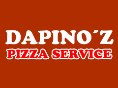 Da Pino'z Pizza Service Logo